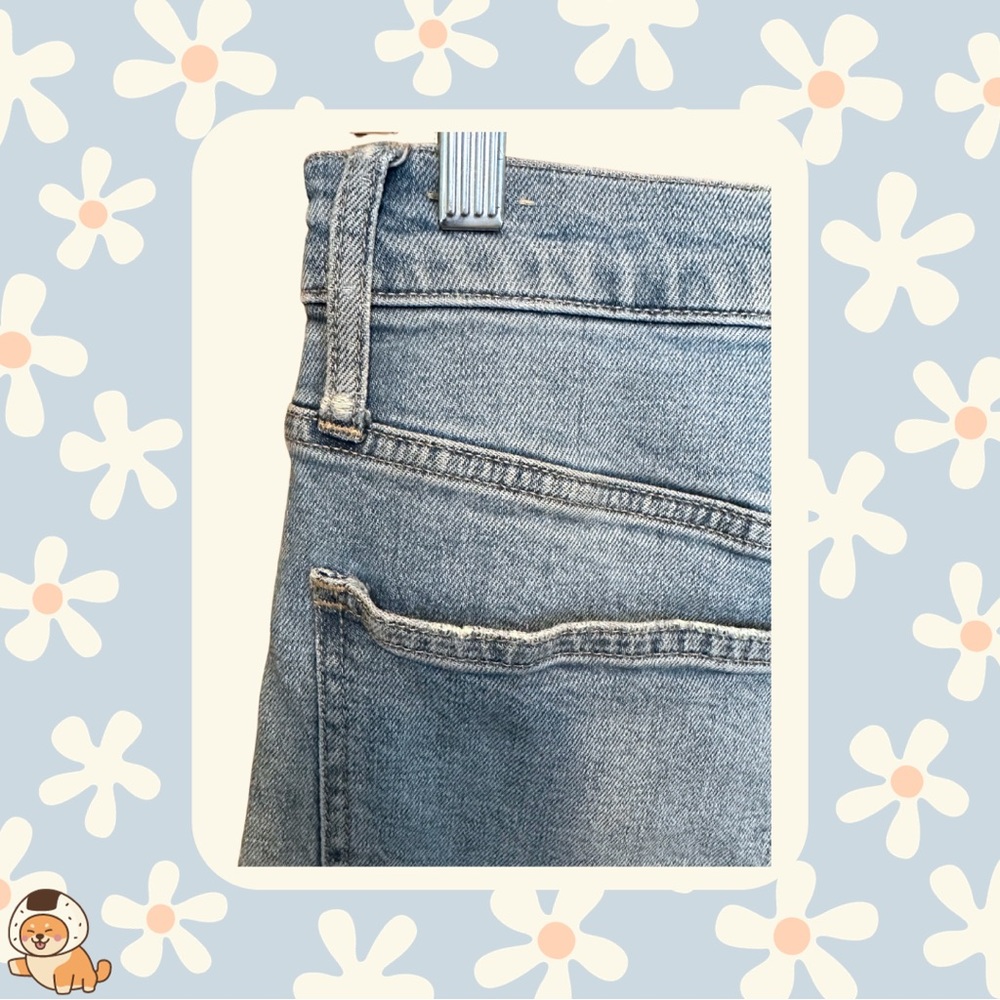 Madewell The Perfect Vintage Jean in Ellicott Wash, Sz 26 - Picture 9 of 15
